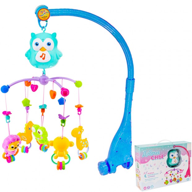 Карусель 1881670 Добрые сны на батарейках, в коробке