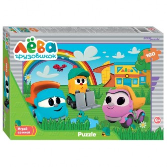 Пазл 160 Грузовичок Лёва 94136 Степ /24/ Пазл 160 Грузовичок Лёва 94136 Степ /24/