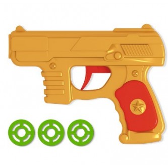 Пистолет дисковый в пак. 01361 /20/ Пистолет дисковый в пак. 01361 /20/