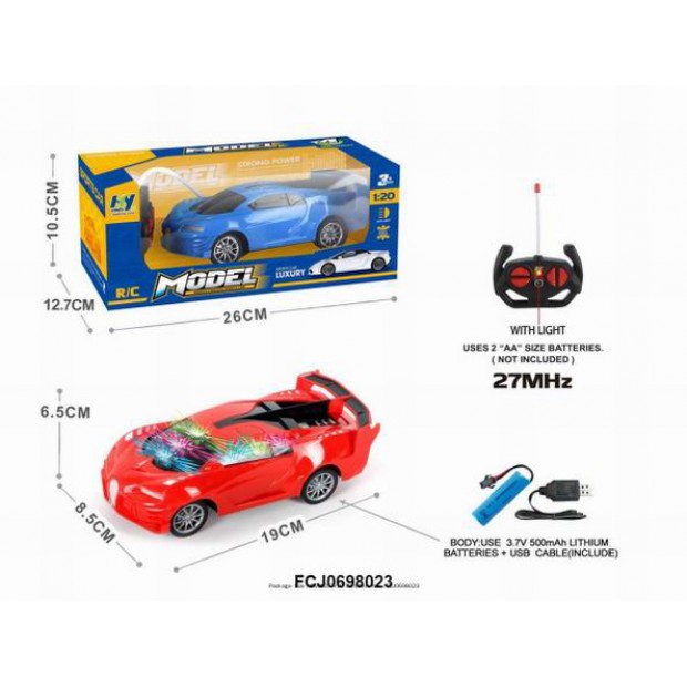 Машина на радиоуправлении 22-6AHY в коробке Машина на радиоуправлении 22-6AHY в коробке