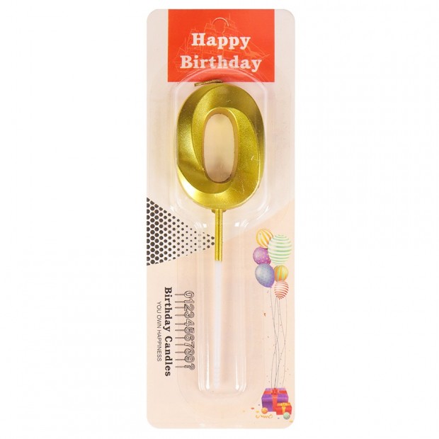 Свеча цифра Свеча цифра