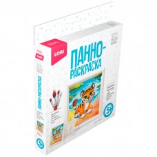 Набор Для Творчества 3D Art Панно-раскраска 15*15см 