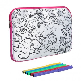 Набор для творчества Сумочка для раскрашивания для планшета MTBF039 Bondibon Набор для творчества Сумочка для раскрашивания для планшета MTBF039 Bondibon