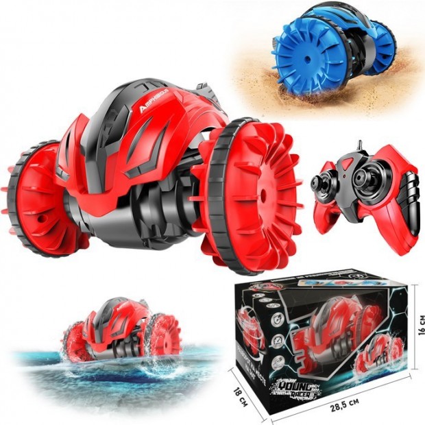 Машина на радиоуправлении Young Racer MK666-803A Амфибия Машина на радиоуправлении Young Racer MK666-803A Амфибия