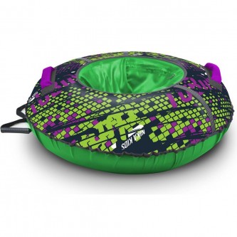 Тюбинг для катания 70 см Nika Sport Фиолетовый ТБ2К-70/22 Тюбинг для катания 70 см Nika Sport Фиолетовый ТБ2К-70/22