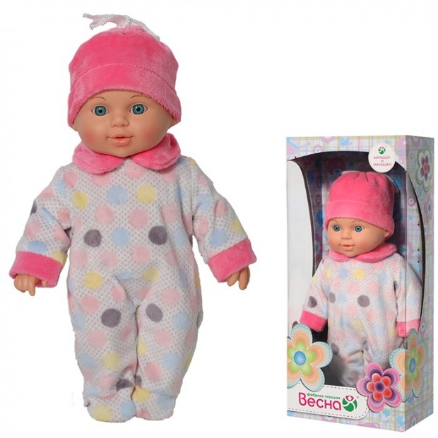 Кукла Малышка Пятнышко В3934 Кукла Малышка Пятнышко В3934