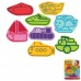 Набор резиновых игрушек Капитошка Водный транспорт 1629015B-R