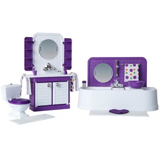 Мебель Ванная комната Конфетти Фиолетовая С-1584 Огонек /3/ Мебель Ванная комната Конфетти Фиолетовая С-1584 Огонек /3/