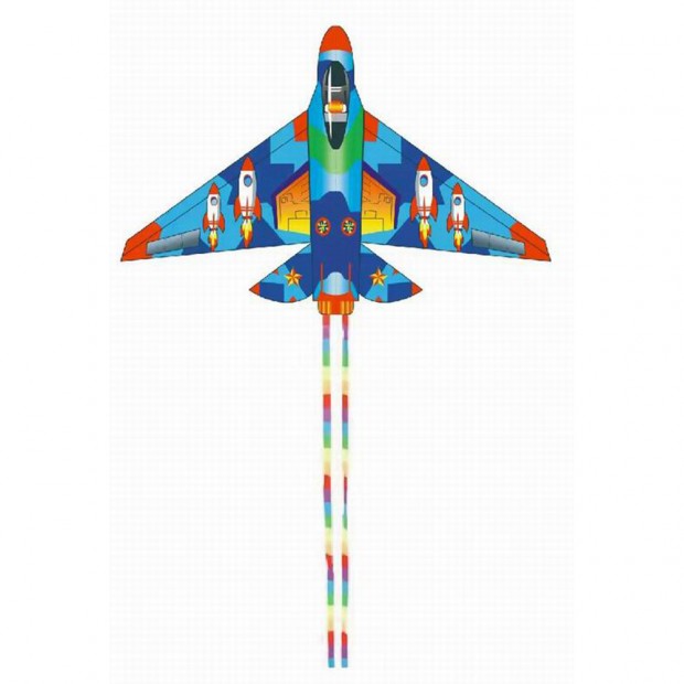 Воздушный змей 120*80см Самолет F2201/FG230920135 Воздушный змей 120*80см Самолет F2201/FG230920135