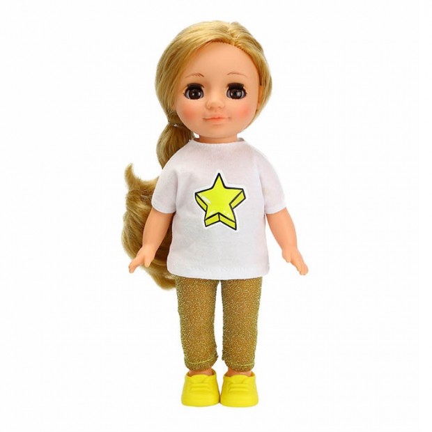 Кукла Ася яркая звездочка В3971 Кукла Ася яркая звездочка В3971
