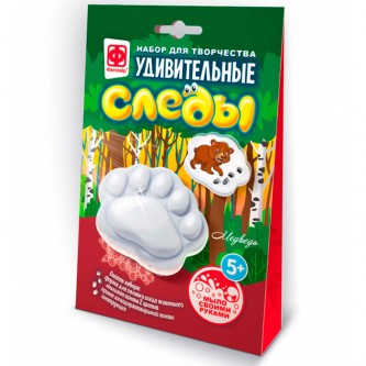 Набор для творчества Мыло Удивительные следы Медвежонок 982710 Фантазёр Набор для творчества Мыло Удивительные следы Медвежонок 982710 Фантазёр