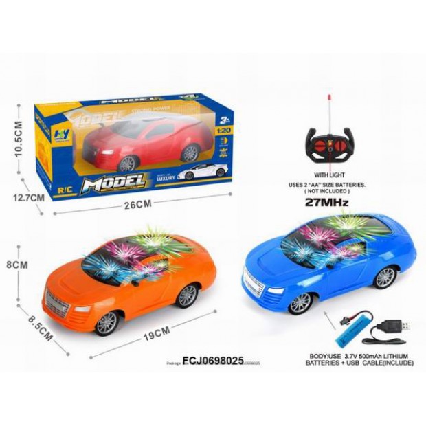 Машина на радиоуправлении 22-8AHY в коробке Машина на радиоуправлении 22-8AHY в коробке