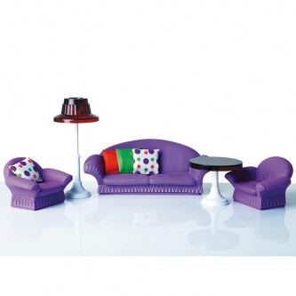 Мебель Гостиная Конфетти Фиолетовая С-1580 Огонек /6/ Мебель Гостиная Конфетти Фиолетовая С-1580 Огонек /6/