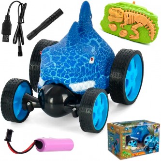 Машина на радиоуправлении NY805-A перевертыш акула в кор. Машина на радиоуправлении NY805-A перевертыш акула в кор.