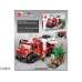 Конструктор 12023 QMAN Пожарная машина 656 дет. в кор. Конструктор 12023 QMAN Пожарная машина 656 дет. в кор.