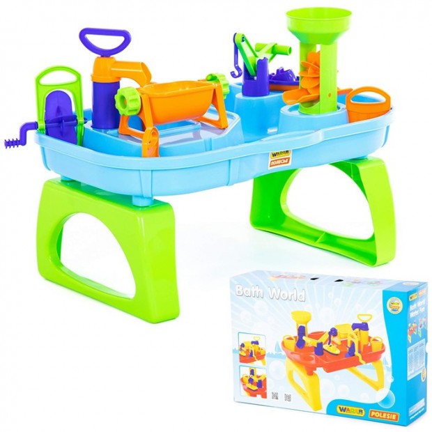 Набор Водный мир №4 40909 в коробке П-Е /2/ Набор Водный мир №4 40909 в коробке П-Е /2/