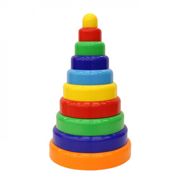 Пирамидка 38см. 10дет /Новокузнецк/ Пирамидка 38см. 10дет /Новокузнецк/