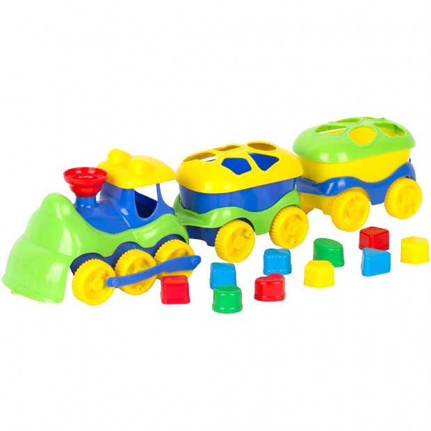 Логическая игрушка Паровозик У448 Логическая игрушка Паровозик У448