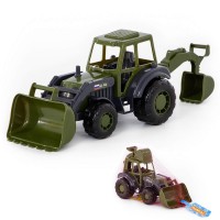 Трактор Мастер экскаватор военный 48714 Трактор Мастер экскаватор военный 48714