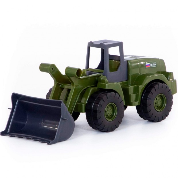 Трактор Агат погрузчик военный 48547