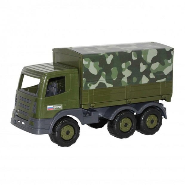 Автомобиль Престиж бортовой тентовый военный 48592 Автомобиль Престиж бортовой тентовый военный 48592