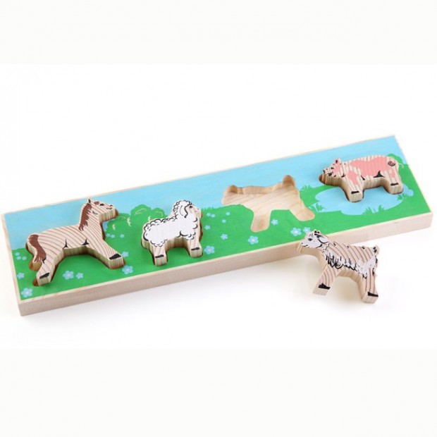 Деревянная рамка вкладыш Лужок 382-2 Деревянная рамка вкладыш Лужок 382-2