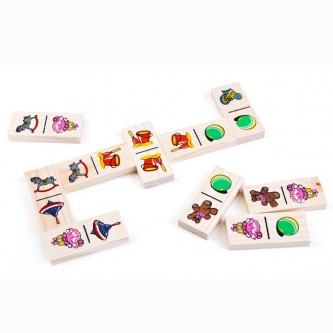 Деревянное домино Игрушки 5555-3 Деревянное домино Игрушки 5555-3