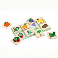 Деревянное лото Растительный мир 6-2222-1 Деревянное лото Растительный мир 6-2222-1