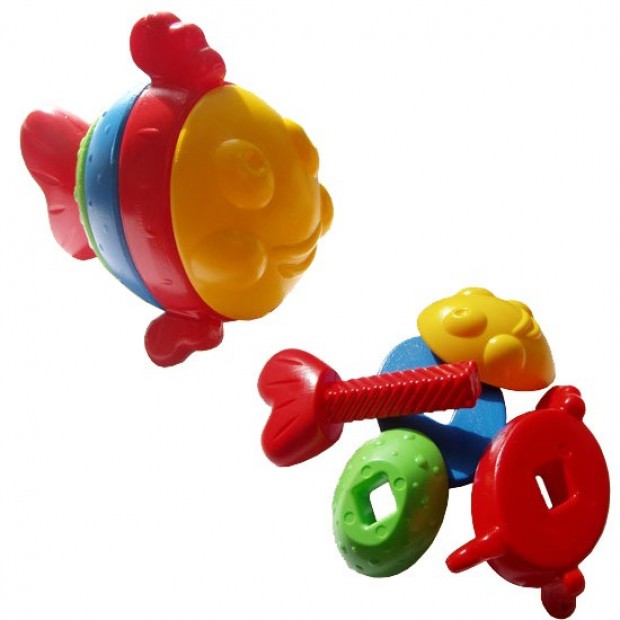 Пирамидка Рыбка С-169-Ф Пирамидка Рыбка С-169-Ф