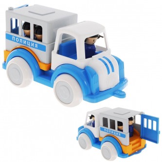 Автомобиль Детский сад полиция С-161-Ф /6/ Автомобиль Детский сад полиция С-161-Ф /6/