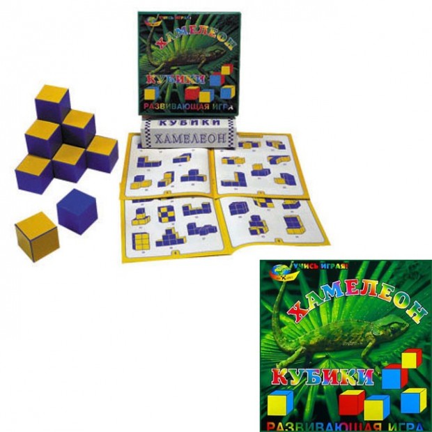 Кубики ХАМЕЛЕОН Кубики ХАМЕЛЕОН