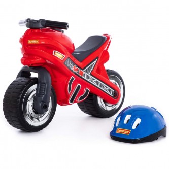 Каталка мотоцикл МХ со шлемом Каталка мотоцикл МХ со шлемом