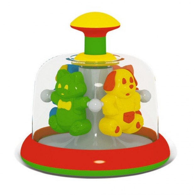 Юла Карусель Домашние любимцы пак. 01383 /9/ Юла Карусель Домашние любимцы пак. 01383 /9/