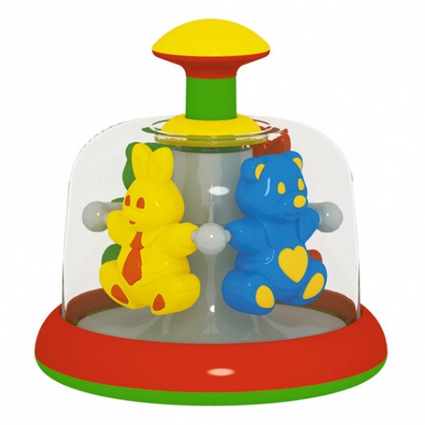 Юла Карусель Лесная сказка пак. 01385 /9/ Юла Карусель Лесная сказка пак. 01385 /9/