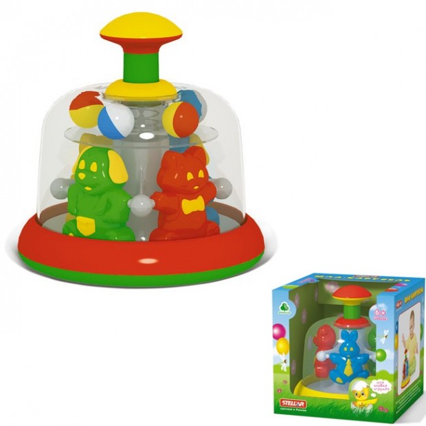 Юла Карусель Цирк 01388 /4/ Юла Карусель Цирк 01388 /4/