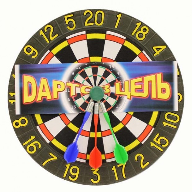Дартс 350мм /Ковров/ /30/ Дартс 350мм /Ковров/ /30/