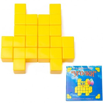 Кубики для Всех-Уголки в сумочке Кубики для Всех-Уголки в сумочке