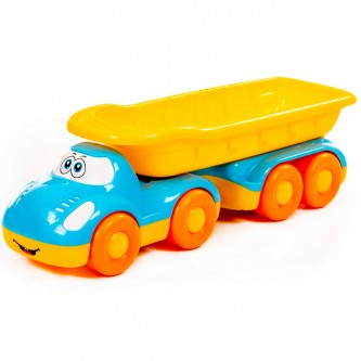 Автомобиль Дружок самосвал с прицепом 48486 Автомобиль Дружок самосвал с прицепом 48486