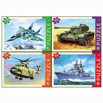 Пазл 54 Транспорт П54-3667 Пазл 54 Транспорт П54-3667