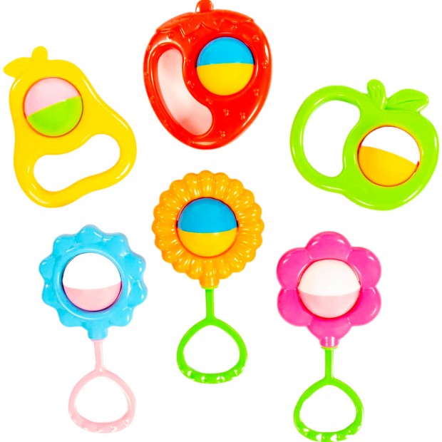 Погремушка микс №1 45652 П-Е /24/ Погремушка микс №1 45652 П-Е /24/