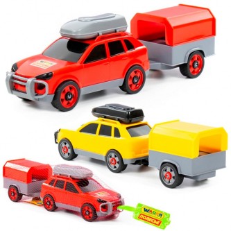 Автомобиль легковой с прицепом 53688 П-Е /8/ Автомобиль легковой с прицепом 53688 П-Е /8/