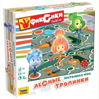 Игра Фиксики.Лесные тропинки 8932