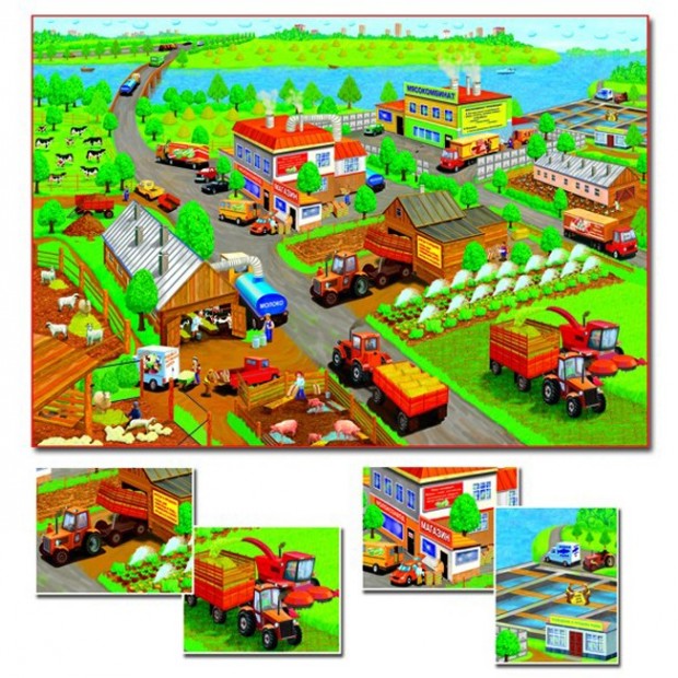 Игра Рассказы по картинкам. Животные С-950 Игра Рассказы по картинкам. Животные С-950