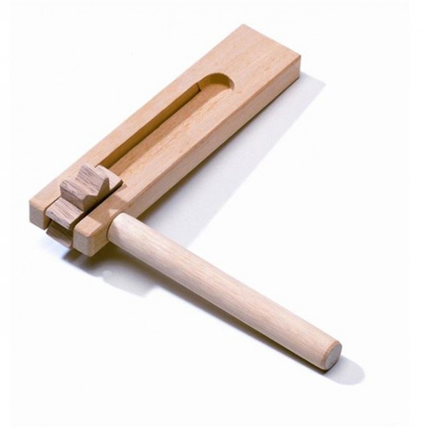 Деревянная трещетка круговая