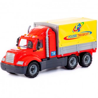 Автомобиль Майк бортовой тентованый 55569 Автомобиль Майк бортовой тентованый 55569