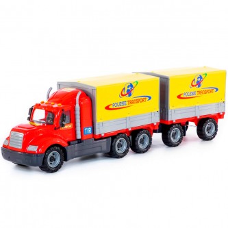 Автомобиль Майк бортовой тентованый с прицепом 55583 П-Е /1/ Автомобиль Майк бортовой тентованый с прицепом 55583 П-Е /1/