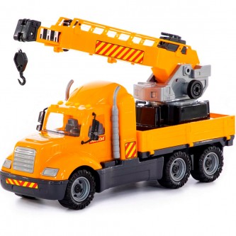 Автомобиль Майк кран с поворотной платформой 55613 П-Е /2/ Автомобиль Майк кран с поворотной платформой 55613 П-Е /2/