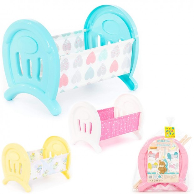 Кроватка для куклы 55996 Кроватка для куклы 55996
