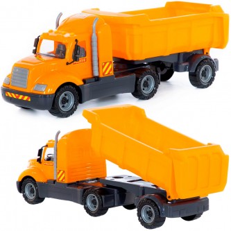 Автомобиль Майк самосвал с полуприцепом 55637 П-Е /2/ Автомобиль Майк самосвал с полуприцепом 55637 П-Е /2/