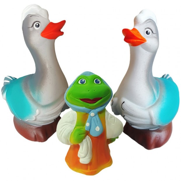 Набор резиновых игрушек Лягушка-Путешественница СИ-723 Набор резиновых игрушек Лягушка-Путешественница СИ-723